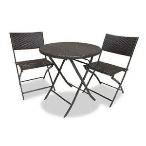 RST Outdoor 3 Piece Bistro Patio Furniture