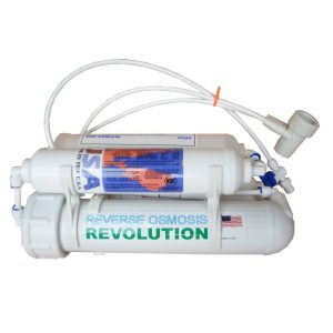 4-stage Reverse Osmosis Revolution Water Purification System