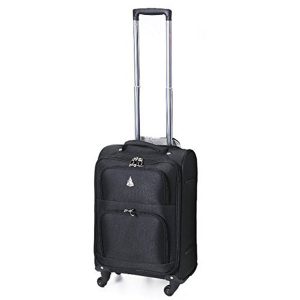 Aerolite Lightweight Luggage Trolley Suitcases 4 Wheel Spinners