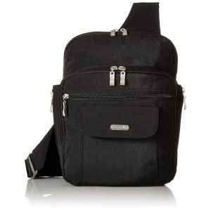 Baggallini BS Convertible Cross Body Messenger Bag