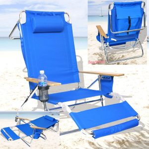 tommy bahama oversized beach chair with footrest