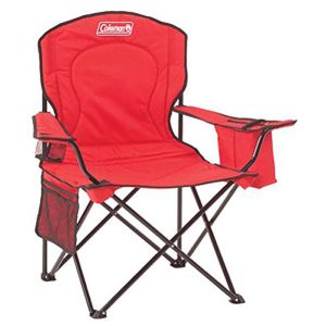 Coleman Camping Oversized Quad Chair with Cooler