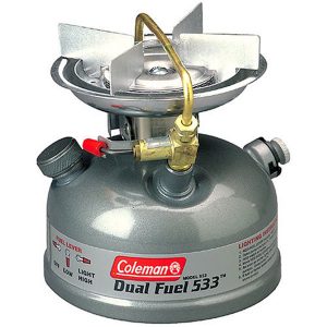 Coleman Sportster II Dual Fuel Burner