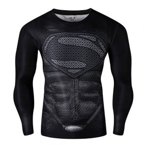 Compression Long Sleeve Workout Shirt For Men