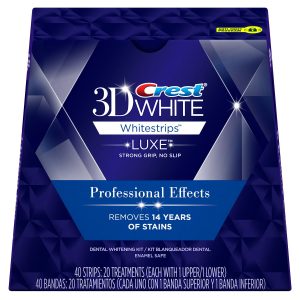 Crest 3D White Luxe Whitestrips Professional Effects