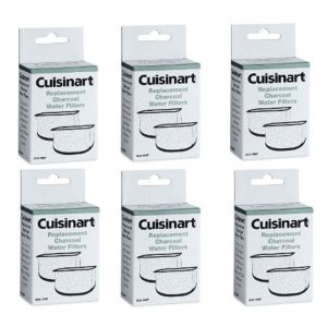 Cuisinart DCC-RWF-6PK (12 Filters) Charcoal Water Filters