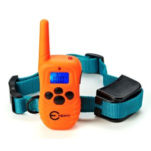 Esky Rechargeable LCD Shock Control Pet Dog Training Collar