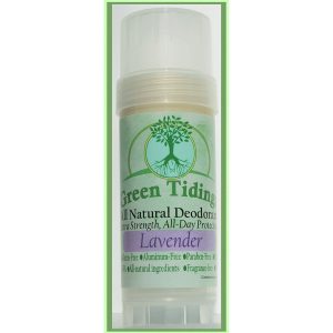 Green Tidings All Natural Non-Aluminum Deodorant