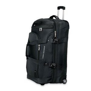 High Sierra 32 Inch Drop Bottom Wheeled Duffle