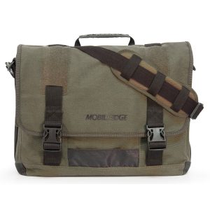 Mobile Edge Eco-Friendly Canvas Messenger Bag For Men