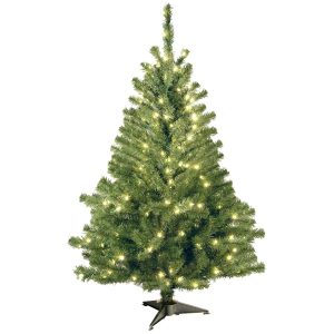 National Tree Clear Lights Kincaid Spruce Tree