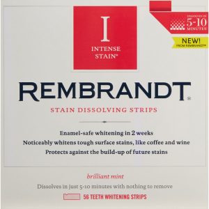 Rembrandt Intense Stain Dissolving Strips