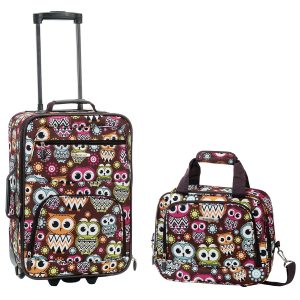 Rockland 2-Piece Luggage Set