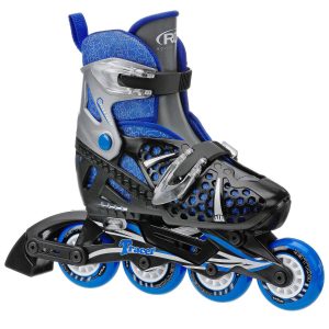 Roller Derby Tracer Adjustable Inline Skates For Boys