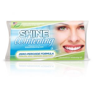 Shine Whitening – Zero Peroxide Teeth Whitening System