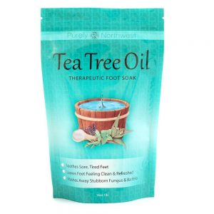 Tea Tree Oil Foot Soak With Epsom Salt