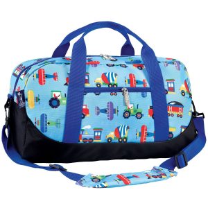 Wildkin Trains Planes & Trucks Duffle Bag For Kids