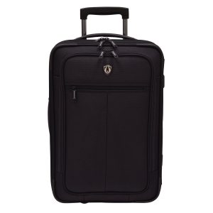 Travelers Choice Siena 2-In-1 Hybrid Hard-Shell Carry-On Wheeled Garment Suitcase