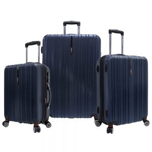 Traveler’s Choice Tasmania 3-Piece Luggage Set