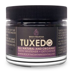 Tuxedo All Natural Charcoal Teeth Whitening Powder