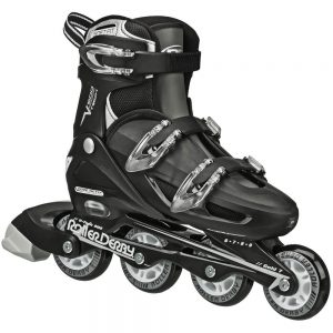 Roller Derby V-Tech 500 Button Adjustable Skates For Boys