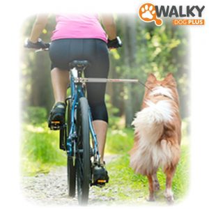 Walky Dog Plus Hands Free Dog Bicycle Exerciser Leash