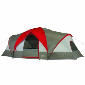 Wenzel Great Basin 10-Person 3-Room Tent