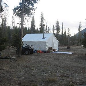 13 by 16 Canvas Wall Tent and Angle Kit