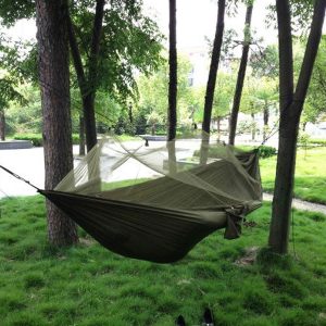 2 Person Camping Hammock Tent With Mosquito Net