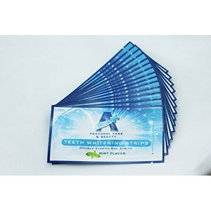 Alanya Professional Strength Teeth Whitening Strips