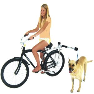 Bike Balance Hands Free Dog Jogger Bicycle Leash Kit