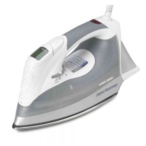 Black+Decker D2030 Auto-Off Digital Advantage Iron