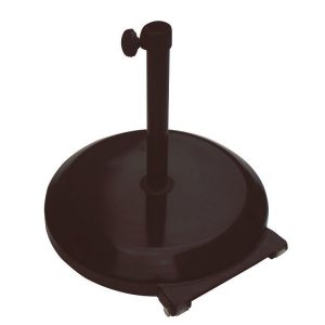 California Umbrella Steel Umbrella Base With Wheels