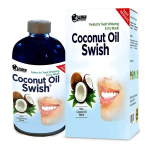 Coconut Oil Swish Teeth Whitening Solution