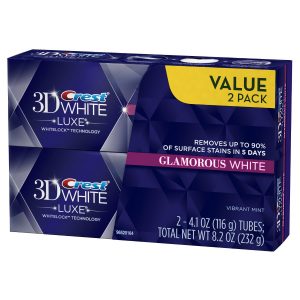 Crest 3D White Luxe Glamorous White Whitening Toothpaste