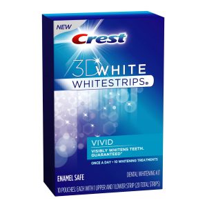 Crest 3D White Vivid Teeth Whitening Strips