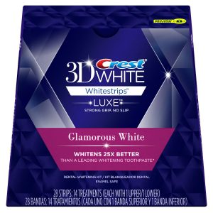 Crest 3D White Whitestrips with Advanced Seal Technology