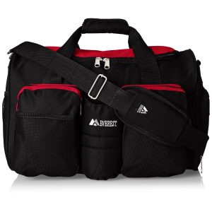 Everest Gym Bag With Wet Pocket For Men