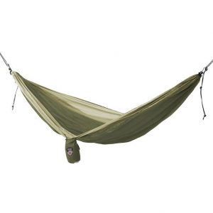 Grand Trunk Double Parachute Nylon Hammock with Carabiners