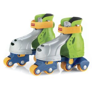 Fisher Price Grow-With-Me 1, 2, 3 Inline Skates For Toddlers