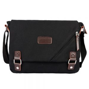 Ibagbar Canvas Messenger Bag For Women