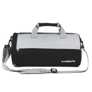 MIER Barrel Travel Sports Bag For Men