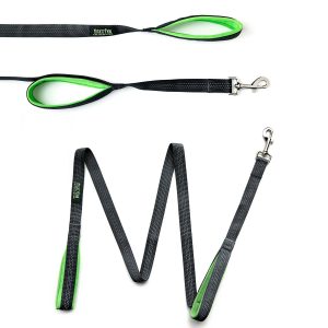 Mighty Paw HandleX2 Premium Quality Reflective Dual Handle Dog Leash