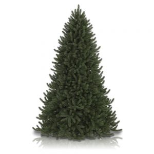 Narrow Vermont White Spruce Artificial Christmas Tree