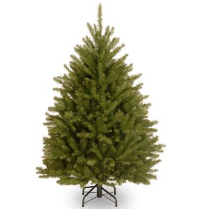 National Tree Unlit Dunhill Fir Hinged Tree