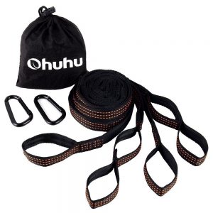 Ohuhu Hammock Tree Straps Suspension System