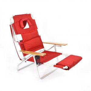 Ostrich Deluxe Padded Sport 3-in-1 Beach Chair