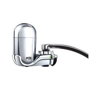 PUR Advanced Faucet Water Filter Chrome