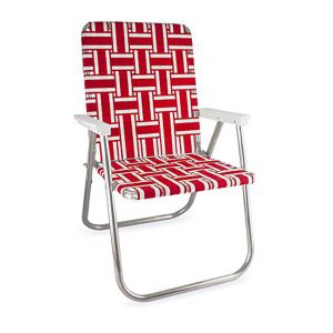 Red and White Deluxe Chair