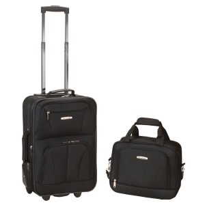 Rockland 2-Piece Luggage Set